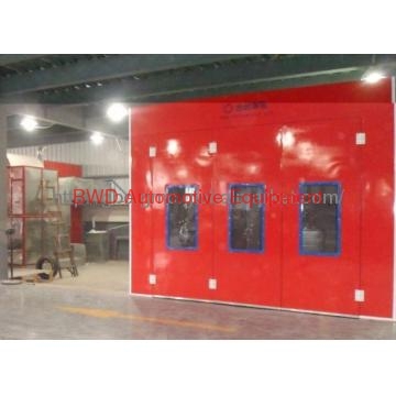 Spray Booth Cost Effective