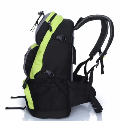Leisure sports large capacity mountaineering bag women