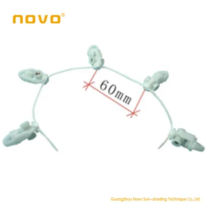 S Runners for Motorized open&close curtain motor