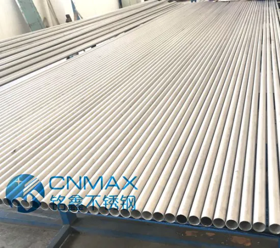 UNS NO8904 904L Super stainless steel seamless pipe