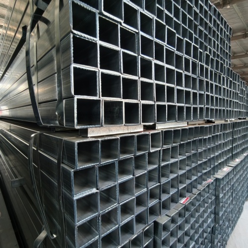 Verzinktes Vierkantrohr 78*78*2mm