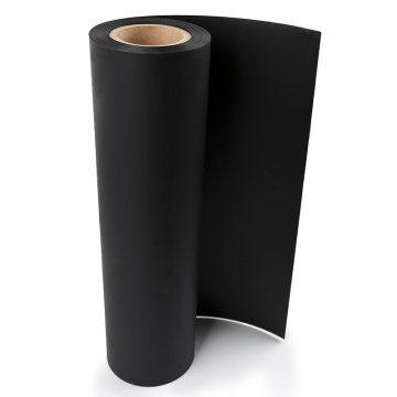 Matte Black Rigid PVC Roll For Luggage Thermoforming