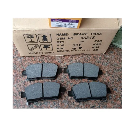 New Designed OEM Brake Pad for Corolla Inz Opa Fangargo Raum Vitz