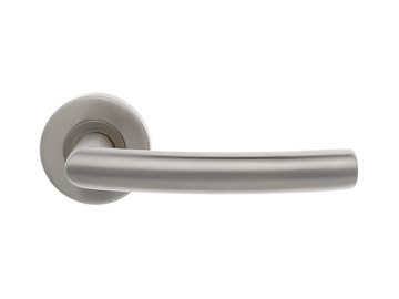 Stainless steel door handle locks