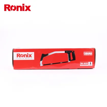 RONIX High quality adjustable dip plastic plating CHROMA Hacksaw RH-3620
CHROMA Hacksaw RH-3620
 