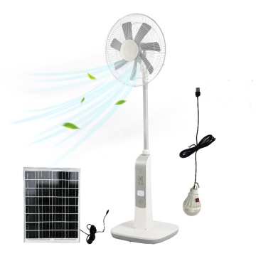 Smart Portable Solar Fans with Adjustable Speed Settings