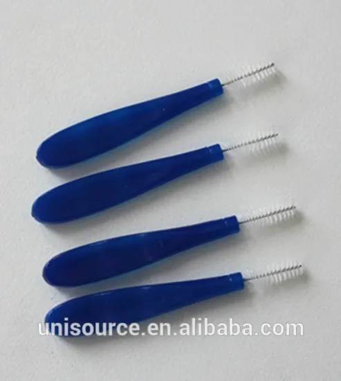 manual interdental brushes