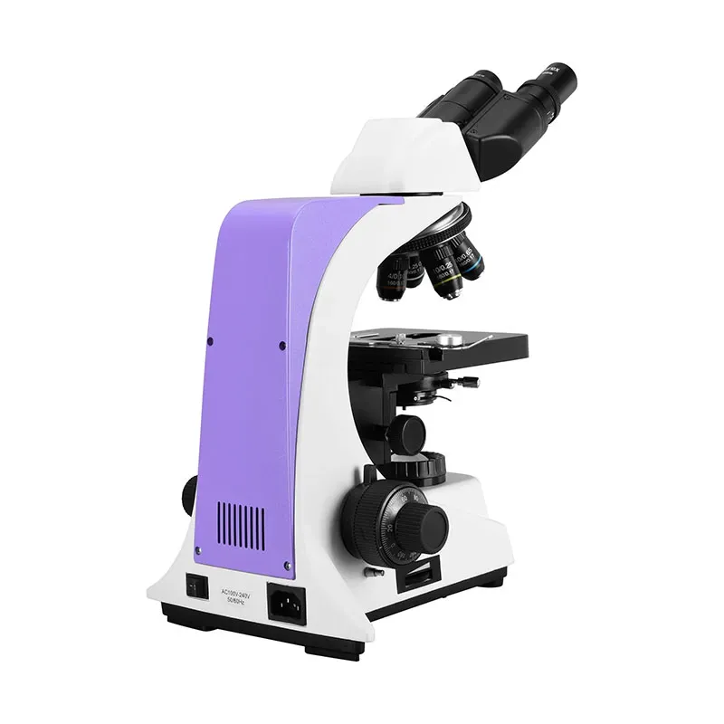 Binocular LED 40X-2000X Medical Biological Microscope