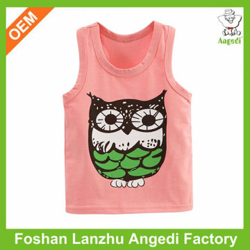 kids cheap fancy gym tank top OEM service manufacturer