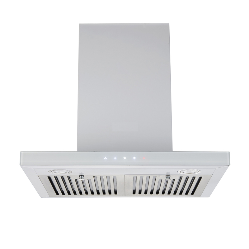 900mm Stainless Steel Chimney Gesture Control Auto Clean 90cm Cooker Hood Extractor Hood Kitchen Range Hood