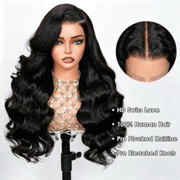 Easy Wear Glueless 13x4 Frontal Wig