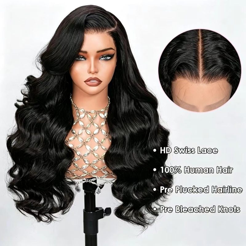 Easy Wear Glueless 13x4 Frontal Wig