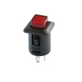 LED Light Power Momentary Push Button Switch