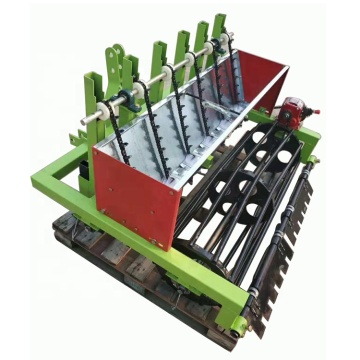 Made in China Rhizoma Seeder Tractor Three Point Mounted Garlic Planter