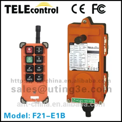 Professional manufacturer customized autec radio remote control
