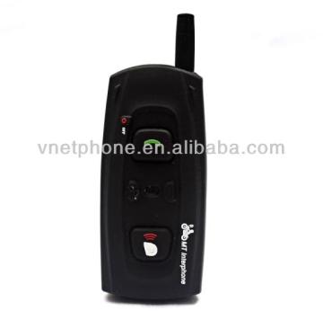 New!! 1200M bt interphone bluetooth cell phone walkie talkie