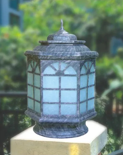 Sand-casting Wall Top Light