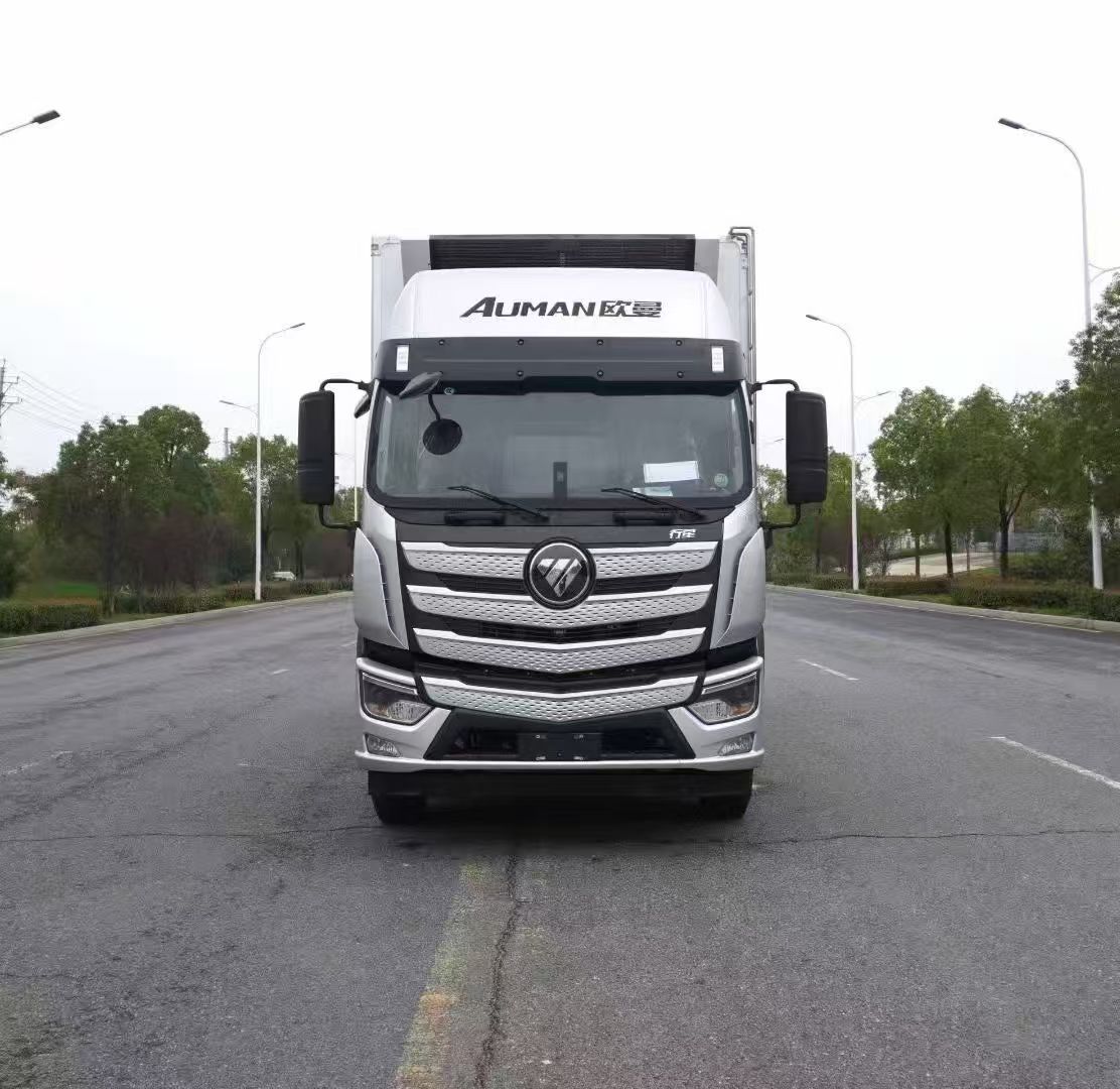 High Performance Dual Temperature Truck Refrigeration