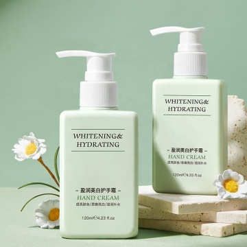 Crema per le mani non grattugiata OEM certificata NMPA