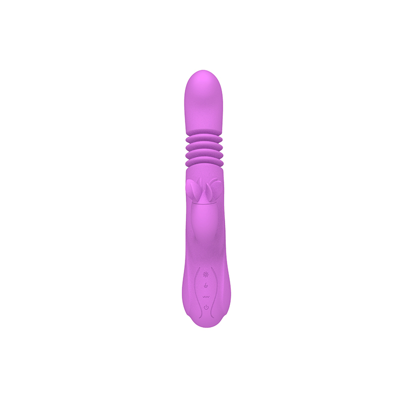 Wholesale IPX6 Waterproof Purple Vibrating Wand
