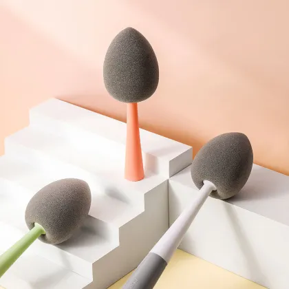 Wholesale Sponge Cleaning Brushes for Beauty Eggs and Glasses