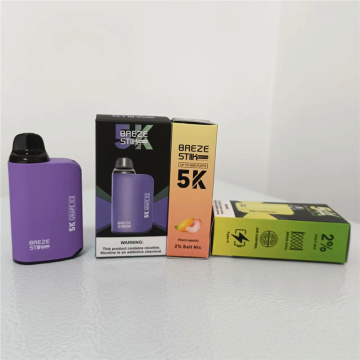 Breze Stiik Box Pro使い捨てvape 5000パフ