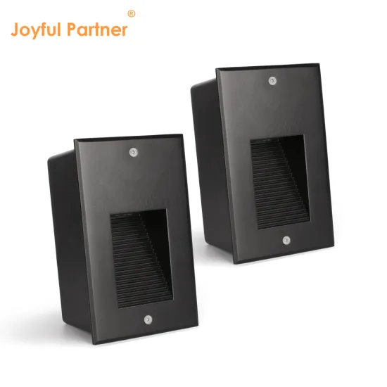 IP65 Rated Die-Cast Aluminum LED Staircase Wall Lamp