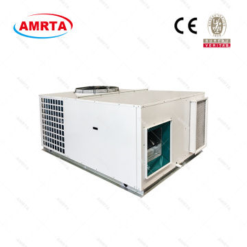 Packaged Air Conditioner with Economizer for Hospital