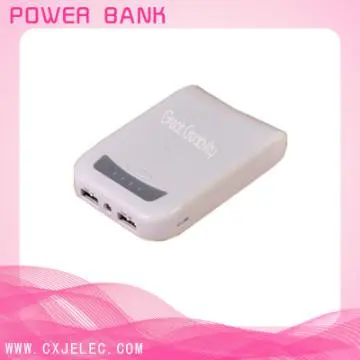 Long-lasting mobile phone charger for phones 10400/12000mah