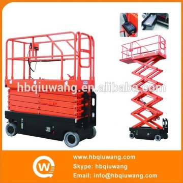 Hydraulic work platforms