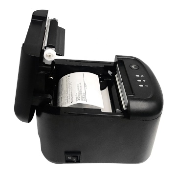 Printer tagihan termal SF301-C: Sistem POS 80mm yang terjangkau dengan fitur pemotongan