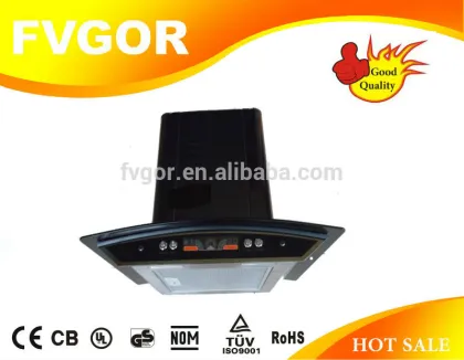 side wall mounted range hood