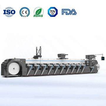 High-Speed Single Color Flexo Printing Machine