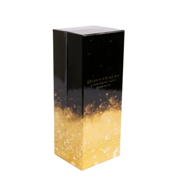 Custom Color Printed Folding Cosmetic Perfume Paper Box