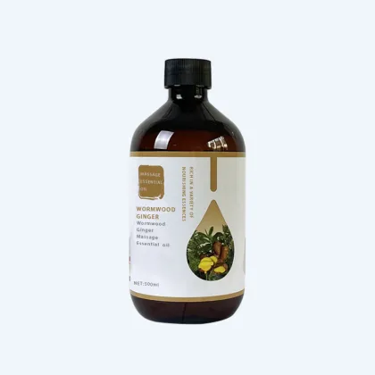 Ginger massage essential oil