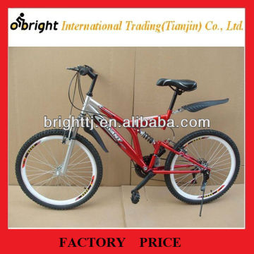 Full suspension Mountain bike with competitive price18 speed