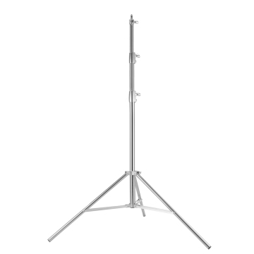  Soonpho 110 Inches Stainless Steel Heavy Duty Foldable Light Stand