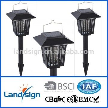 solar mosquito killer in garden lights