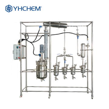 Industrial Hydrosol Distiller for Steam Distillation Essential Oil Extraction Machine