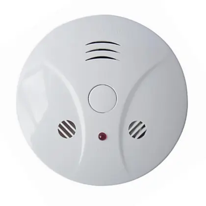home kitchen bedroom sound fire alarm sensor smoke 9v battery fire detection alarm stand alone smoke detector