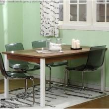 Dining Table with Melamine Finish for Dining Room