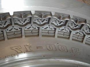 Multi-chip combination Motorcycle Tyre Mould of Forging ste