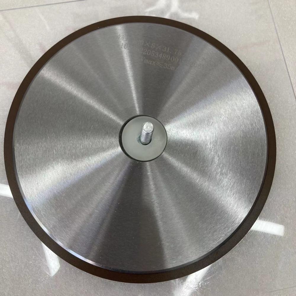 1A1R Resin Bond CBN Cutting Wheel 0.03mm Thickness