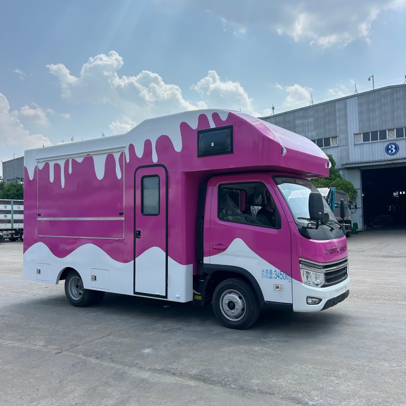 Halal Mobile Food Cart, Fully Equipped For Shawarma, Samosas, Falafel & Ethnic Snacks