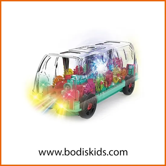 Light bus 2-color mixed package /2 inner box