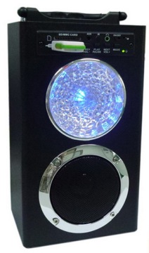 SD card subwoofer speaker