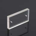 Ventana de fluoruro de bario óptico UV de 42x23x5 mm