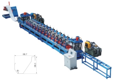 Poultry Feeding Trough Roll Forming Line Equipment