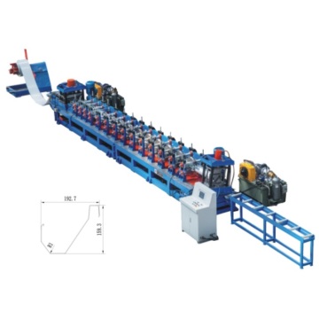 Gia cầm Trough Roll Form Trough