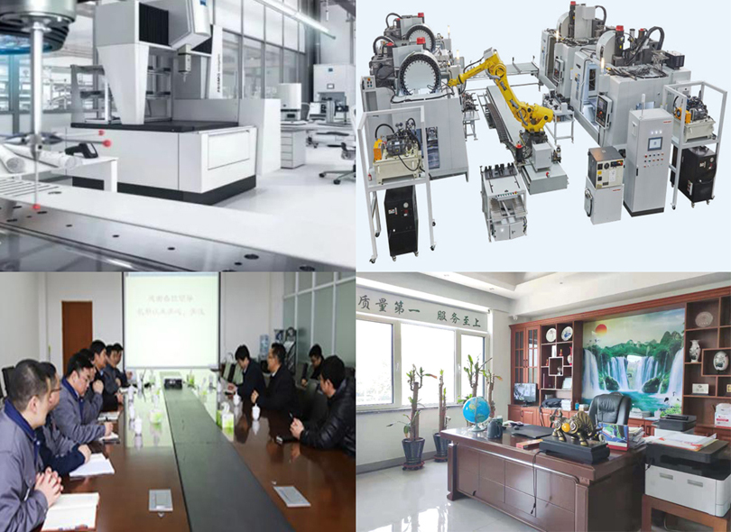 Company Profile CNC EDM Machine